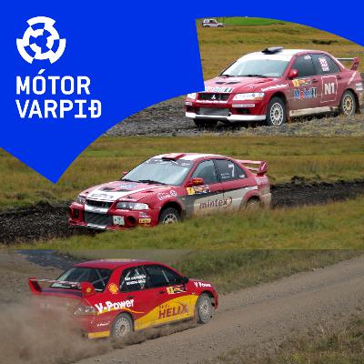 #226 Sögustund - 2008 rallý tímabilið (ökumenn)