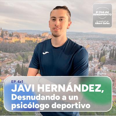 JAVI HERNÁNDEZ, Desnudando a un psicólogo deportivo | 4x1 | ECDR JAVI HERNÁNDEZ, Desnudando a un psicólogo deportivo | 4x1 | ECDR
