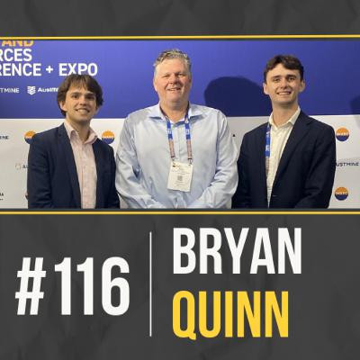 #116 – Bryan Quinn (CEO, Aurelia Metals): What Big-cap Mining Doesn’t Teach You About Running A Mid-Cap Company (OnAir @ IMARC)