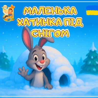 🎧📖АУДІОКАЗКА - Маленька хатинка під снігом | Ukrainian fairytales for kids abroad 🎧📖АУДІОКАЗКА - Маленька хатинка під снігом | Ukrainian fairytales for kids abroad