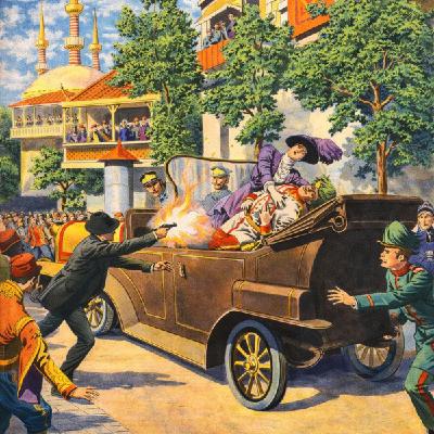 PREMIĂRE GUERRE MONDIALE - 1914 PREMIĂRE GUERRE MONDIALE - 1914