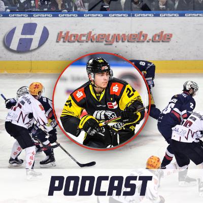 Hockeyweb Podcast mit Alexander Blank von den Krefeld Pinguinen