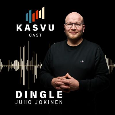 #03 Juho Jokinen & Dingle - Rohkeus, virheet, vastuuta jakavan kulttuurin rakentaminen sekä yrittäjän jaksaminen ja motivaatio