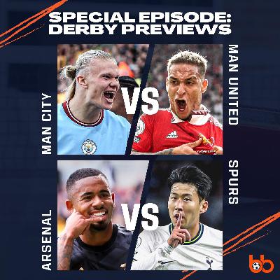 The Preview : Man City vs Man United & Arsenal vs Spurs The Preview : Man City vs Man United & Arsenal vs Spurs