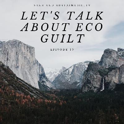 Let's Talk About Eco Guilt - Episode 10