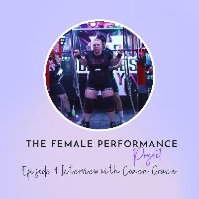 Body image, relationship with food, and juggling multiple businesses as a female athlete with Coach Grace!