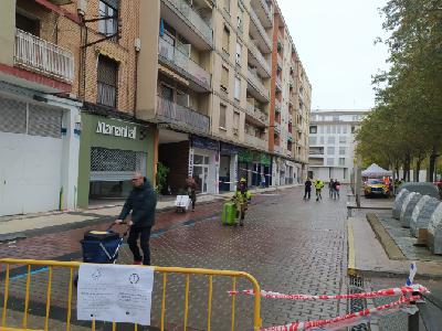 Lorena Orduna, alcaldesa, actualiza los datos de Santa Clara
