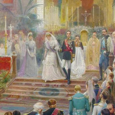 Boda de Alfonso XIII y Victoria Eugenia