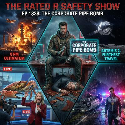 EP 1328: The Corporate Pipe Bomb, Artemis 2 Breaks Records, & Trump's Iran Ultimatum EP 1328: The Corporate Pipe Bomb, Artemis 2 Breaks Records, & Trump's Iran Ultimatum