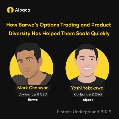 How Sarwa’s Options Trading and Product Diversity Has Helped Them Scale Quickly #029
