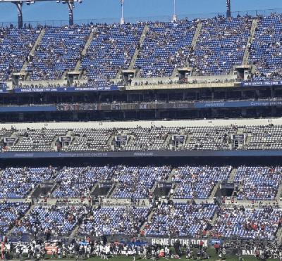 Leonard Raskin tells Nestor why he left the Ravens game early on Sunday Leonard Raskin tells Nestor why he left the Ravens game early on Sunday