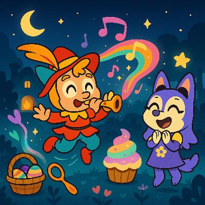 Nuton & Lola Meet The Pied Piper’s Forgotten Promises - Sleepy Fairy Tale Stories for Kids