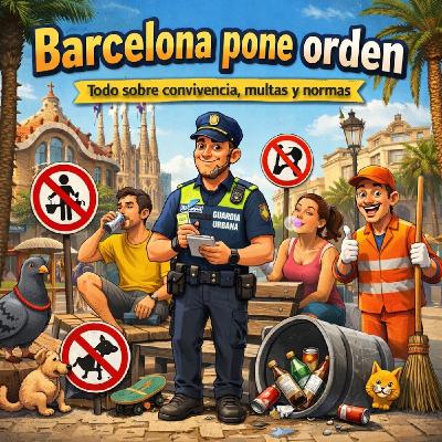 "BARCELONA : MULTAS Y REGLAS QUE TE SORPRENDERAN: "BARCELONA : MULTAS Y REGLAS QUE TE SORPRENDERAN: