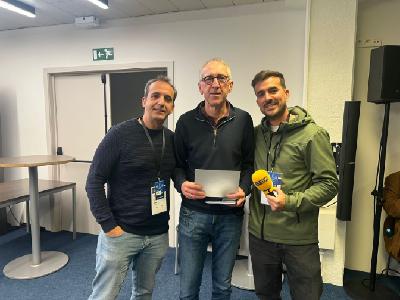 Van der Elst: "He escrit una carta a Hansi Flick"