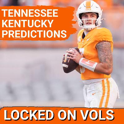 PREDICTIONS: Tennessee Football, Joey Aguilar Must Put on SHOW vs. Kentucky Wildcats PREDICTIONS: Tennessee Football, Joey Aguilar Must Put on SHOW vs. Kentucky Wildcats