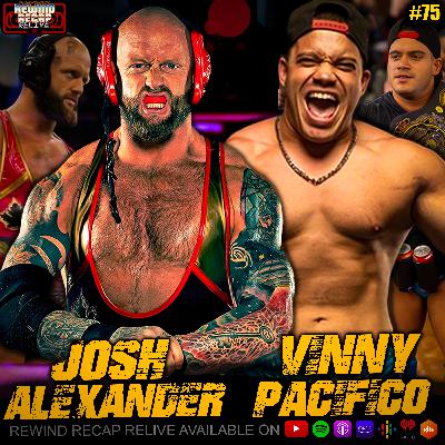 Josh Alexander on Representing TNA, Jordynne Grace in the Royal Rumble, Insane Match with Bully Ray
