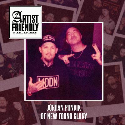 Jordan Pundik of New Found Glory Jordan Pundik of New Found Glory