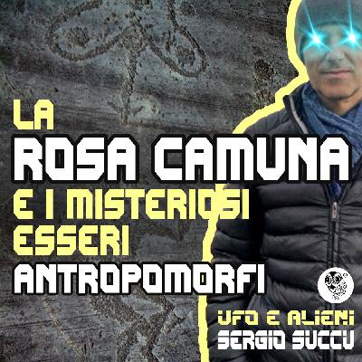 Rosa camuna e i misteriosi esseri antropomorfi