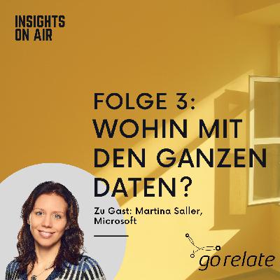 Wohin mit den ganzen Daten, Martina? Wohin mit den ganzen Daten, Martina?