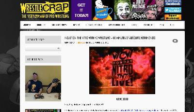 102: Exclusive interview w/ The Death Of WCW & WrestleCrap‘s RD Reynolds