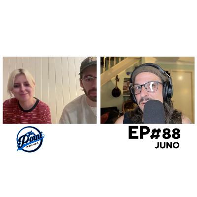 The Point Music Podcast - EP 88 JUNO The Point Music Podcast - EP 88 JUNO