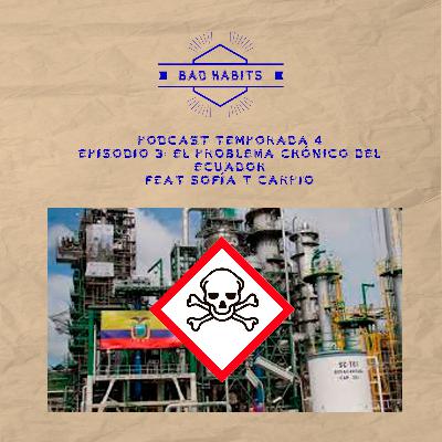 Episodio 3 T4: Los problemas crónicos del Ecuador feat. Sofía T Carpio