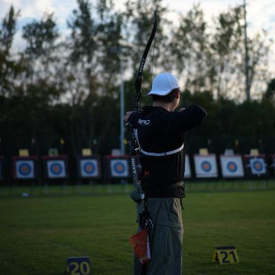 箭王决赛回来啦 箭王打不过呀 明年继续努力咯|射箭|中国箭王争霸赛 箭王决赛回来啦 箭王打不过呀 明年继续努力咯|射箭|中国箭王争霸赛