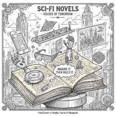 When Fiction Becomes Tech / フィクションがハイテクとして実現 When Fiction Becomes Tech / フィクションがハイテクとして実現