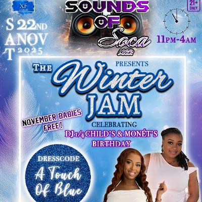 WINTER JAM MANCHESTER LIVE AUDIO [ DJ QUARTERCHILD & MONET BIRTHDAY ]