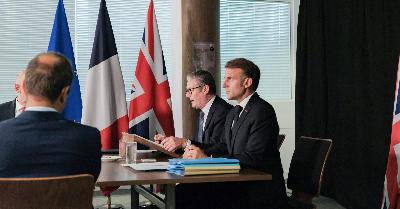 La collaborazione nucleare tra Francia e GB in difesa dell'Europa