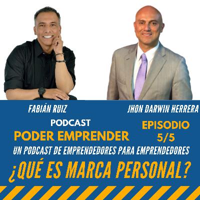 #05/5 ¿Qué es Marca Personal? Episodio 5/5