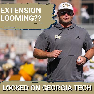 SHOW ME THE MONEY: Georgia Tech Football & Brent Key DESERVE a Massive Extension