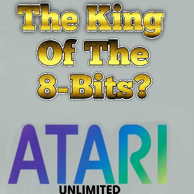 The Atari 800 - KING of the 8-Bits!? Plus BLUE MAX this week on ATARI UNLIMITED! The Atari 800 - KING of the 8-Bits!? Plus BLUE MAX this week on ATARI UNLIMITED!