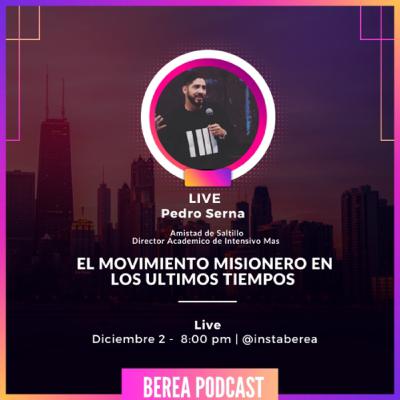 BereaLive! - El Movimiento Misionero en los Ultimos Tiempos BereaLive! - El Movimiento Misionero en los Ultimos Tiempos