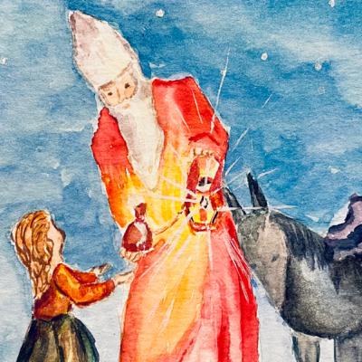 Uma Lenda de São Nicolau Uma Lenda de São Nicolau