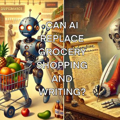 Should Robots Pick and Write Your Grocery List?