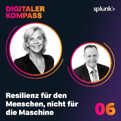 Resilienz für den Menschen, nicht für die Maschine – Mit Stefanie Kemp // Chief Transformation Officer @ Sana Kliniken AG