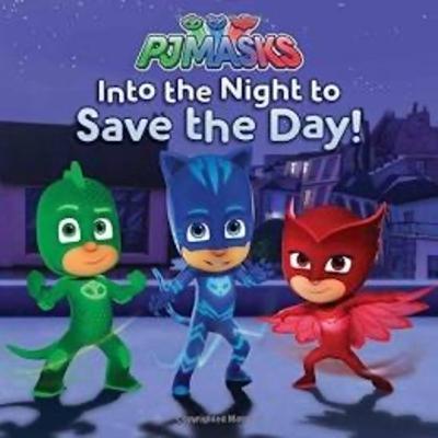 Ep. 7 - PJ Masks - Into the night and save the day