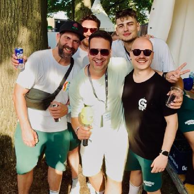 #105 Parookaville mit den Grüngürtelrosen