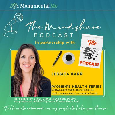 Episode 2: Jessica Karr of Coyote Ventures: Innovation in Healthcare, Innovation in Building Visibility