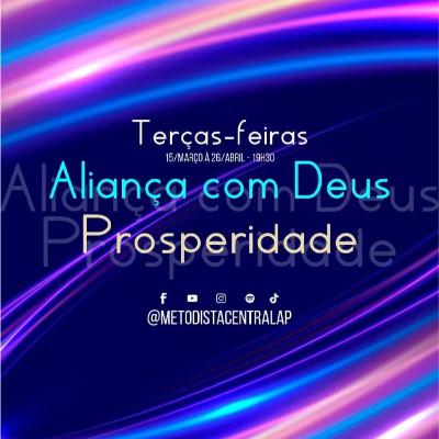 Aliança com Deus - Prosperidade Aliança com Deus - Prosperidade