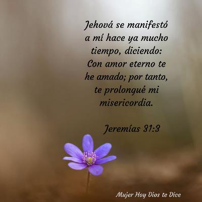 Dios te eligió🌺🍃