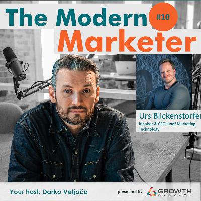 The Modern Marketer #10 - Urs Blickenstorfer von iundf Marketing Technology The Modern Marketer #10 - Urs Blickenstorfer von iundf Marketing Technology