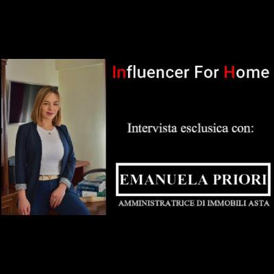 ⭐️⭐️⭐️⭐️⭐️Influencer For Home intervista EMANUELA PRIORI
