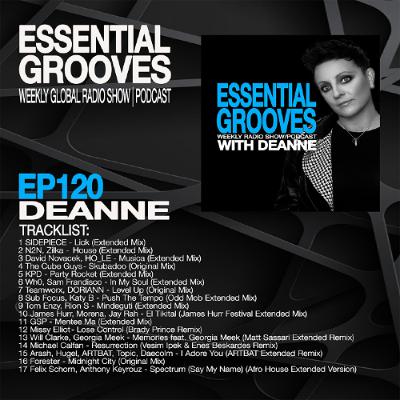 ESSENTIAL GROOVES WITH DEANNE EPISODE 120