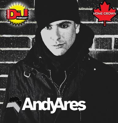 HOME GROWN PODCAST – ANDY ARES (TORONTO)