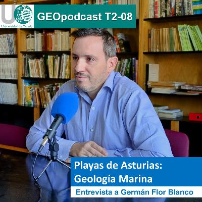 Geopodcast 2x08. Playas de Asturias: Geología Marina