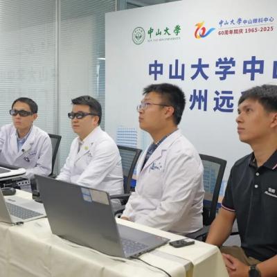 Tin quốc tế - Trung Quốc thực hiện ca phẫu thuật mắt bằng robot từ xa đầu tiên trên thế giới