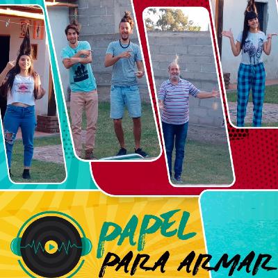 Papel para Armar -Capitulo 10 - La columna de Hector "El loco" Cangi