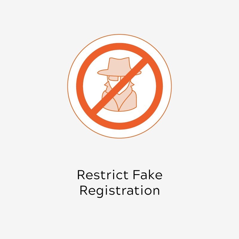 Magento 2 Restrict Fake Registration